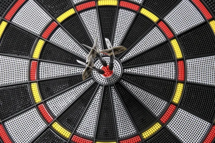 Gerahmter Druck : Dart Gerahmter Druck : Dart