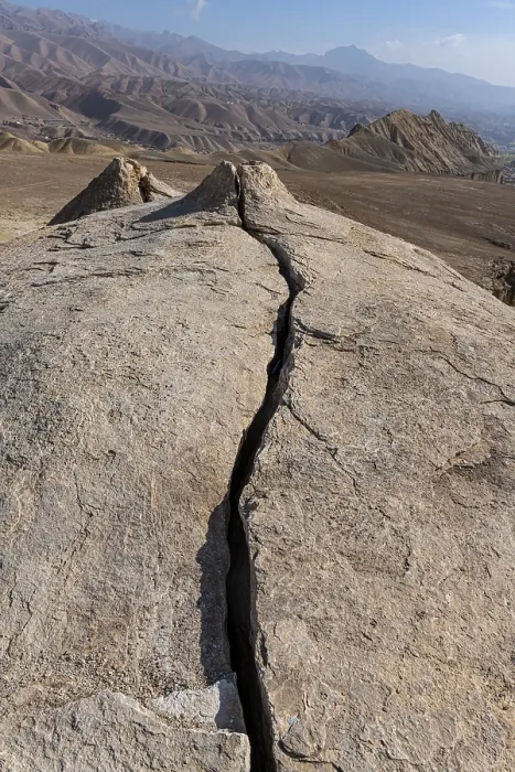 Gerahmter Druck : Darya-e Adjahar (Dragon Valley) Gerahmter Druck : Darya-e Adjahar (Dragon Valley)