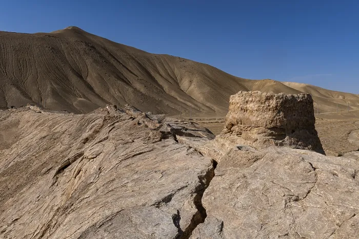 Gerahmter Druck : Darya-e Adjahar (Dragon Valley) Gerahmter Druck : Darya-e Adjahar (Dragon Valley)