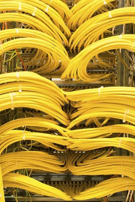 Gerahmter Druck : Datacenter