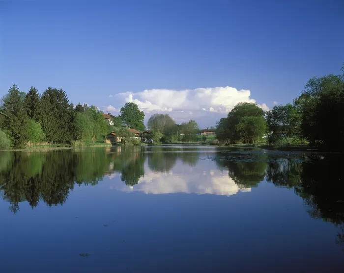 Gerahmter Druck : Oberbayern Degerndorf Deutschland Gerahmter Druck : Oberbayern Degerndorf Deutschland