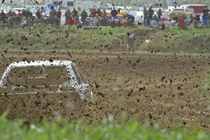 Gerahmter Druck : Demolition-Derby Gerahmter Druck : Demolition-Derby