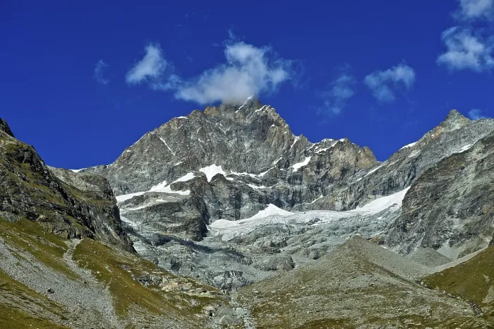 Gerahmter Druck : Dent Blanche, 4357 Meter Höhe Gerahmter Druck : Dent Blanche, 4357 Meter Höhe