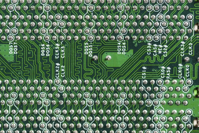 Gerahmter Druck : Detaillierte Ansicht Computer-Kreislaufplatine Gerahmter Druck : Detaillierte Ansicht Computer-Kreislaufplatine