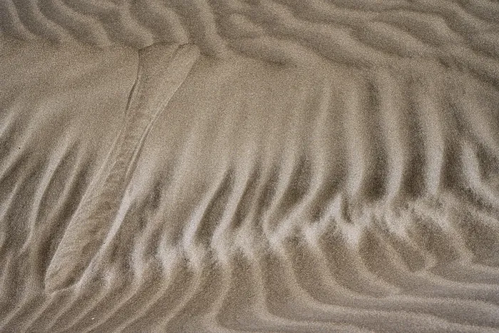 Gerahmter Druck : Details und Strukturen, Dünenlandschaft. Gerahmter Druck : Details und Strukturen, Dünenlandschaft.
