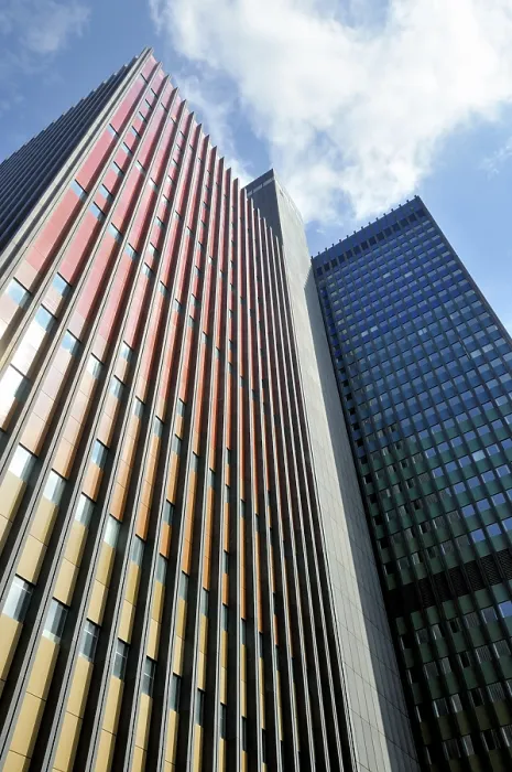 Gerahmter Druck : Das ehemalige Hauptquartier der Deutschen Welle. Gerahmter Druck : Das ehemalige Hauptquartier der Deutschen Welle.