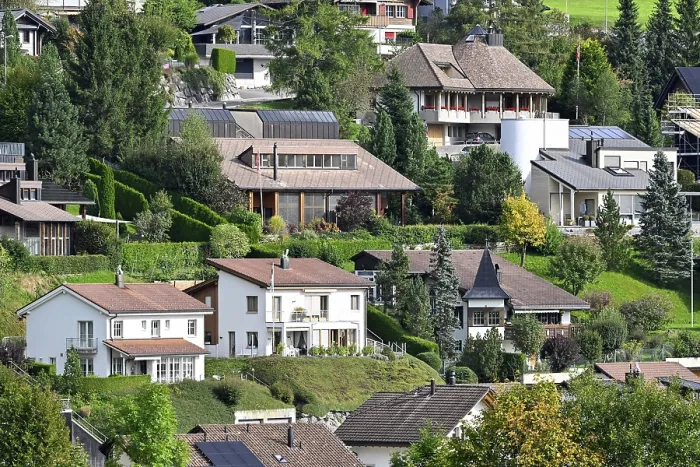 Gerahmter Druck : Entwicklung von Wohnblöcken Gerahmter Druck : Entwicklung von Wohnblöcken