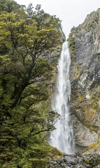 Gerahmter Druck : Devils Punchbowl Falls, Wasserfall Gerahmter Druck : Devils Punchbowl Falls, Wasserfall