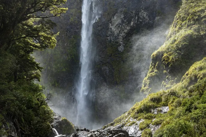 Gerahmter Druck : Teufelsbecken-Wasserfall Gerahmter Druck : Teufelsbecken-Wasserfall