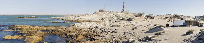 Gerahmter Druck : Diaz-Punkt, Leuchtturm, Lüderitz Gerahmter Druck : Diaz-Punkt, Leuchtturm, Lüderitz