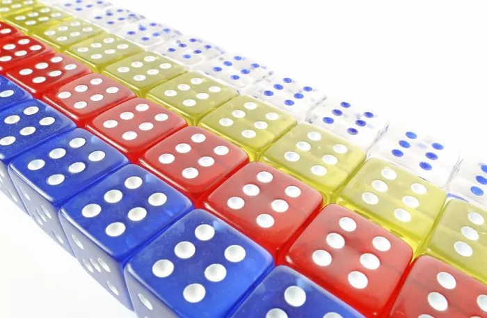 Gerahmter Druck : Dice Gerahmter Druck : Dice