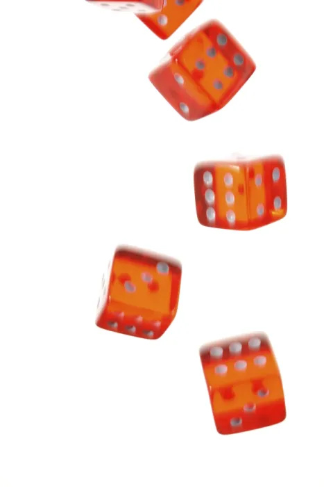 Gerahmter Druck : Dice Gerahmter Druck : Dice