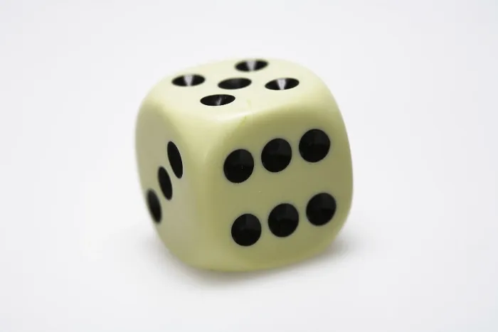 Gerahmter Druck : Dice Gerahmter Druck : Dice