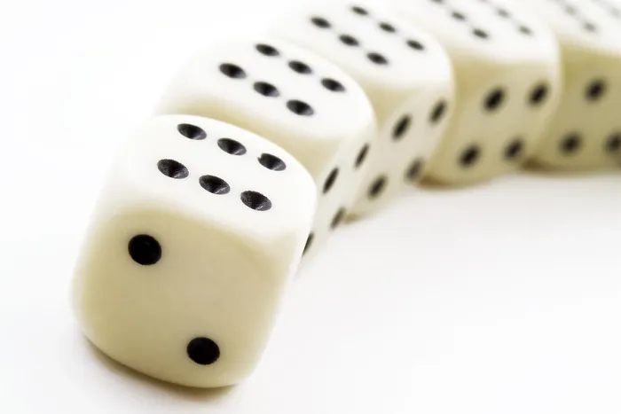 Gerahmter Druck : Dice Gerahmter Druck : Dice