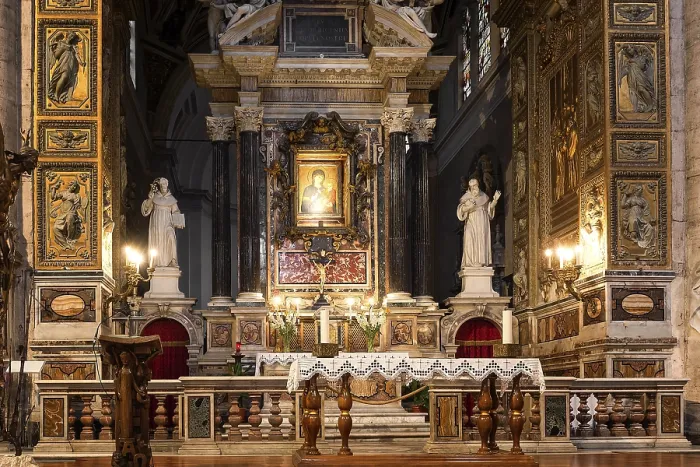 Gerahmter Druck : Die Kirche Gerahmter Druck : Die Kirche