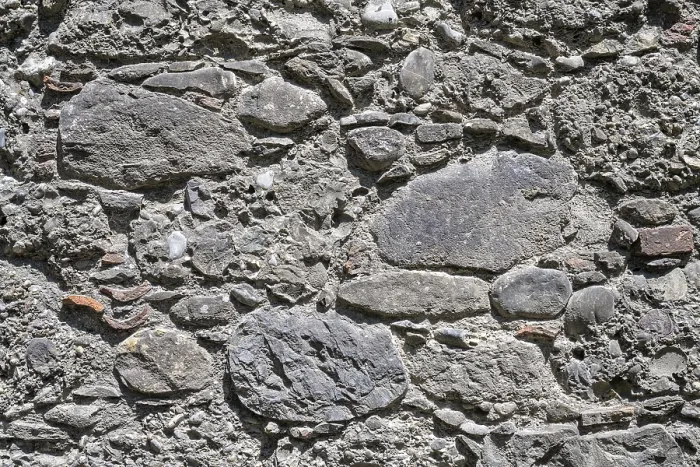 Gerahmter Druck : Verschiedene Arten von Stein verarbeitet in eine Wand Format-füllend. Gerahmter Druck : Verschiedene Arten von Stein verarbeitet in eine Wand Format-füllend.