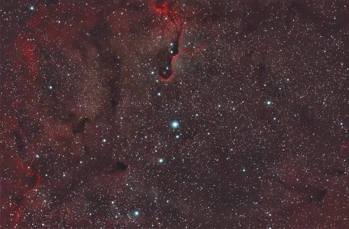 Gerahmter Druck : Diffuse Emissionsnebel NGC 1396 Gerahmter Druck : Diffuse Emissionsnebel NGC 1396