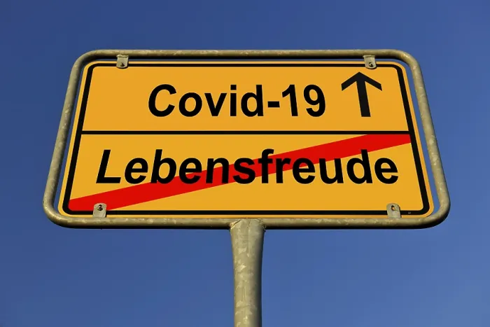 Gerahmter Druck : Coronavirus-Pandemie in Deutschland Gerahmter Druck : Coronavirus-Pandemie in Deutschland