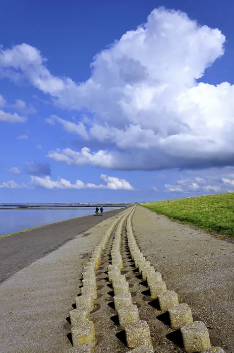 Gerahmter Druck : Dike, Niedersachsen, Deutschland Gerahmter Druck : Dike, Niedersachsen, Deutschland