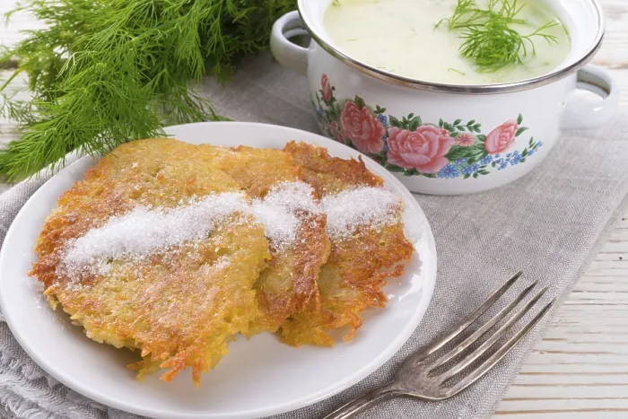 Gerahmter Druck : Dill-Suppe Gerahmter Druck : Dill-Suppe