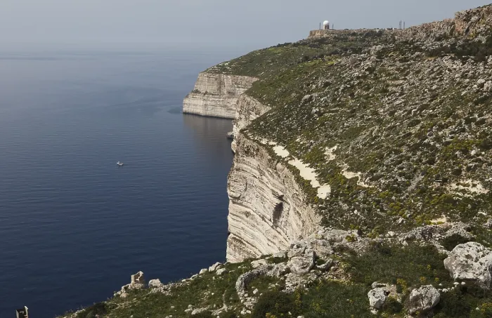 Gerahmter Druck : Dingli Klippen an der Mittelmeerküste, Dingli, Malta, Maltesische Inseln Gerahmter Druck : Dingli Klippen an der Mittelmeerküste, Dingli, Malta, Maltesische Inseln