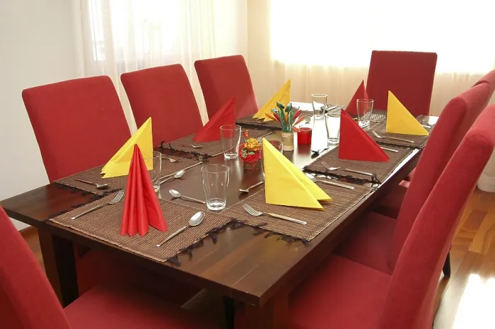 Gerahmter Druck : Essztisch Gerahmter Druck : Essztisch