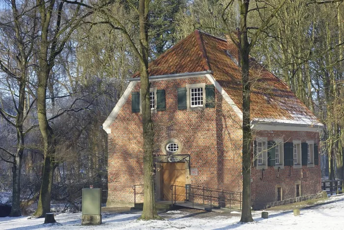Gerahmter Druck : Kloster Dinklage Gerahmter Druck : Kloster Dinklage