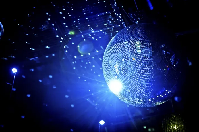 Gerahmter Druck : Disco-Kugel Gerahmter Druck : Disco-Kugel