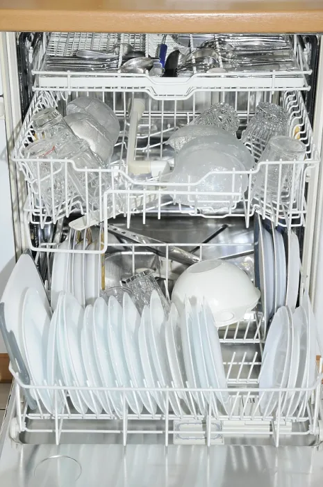 Gerahmter Druck : Dishwasher Gerahmter Druck : Dishwasher