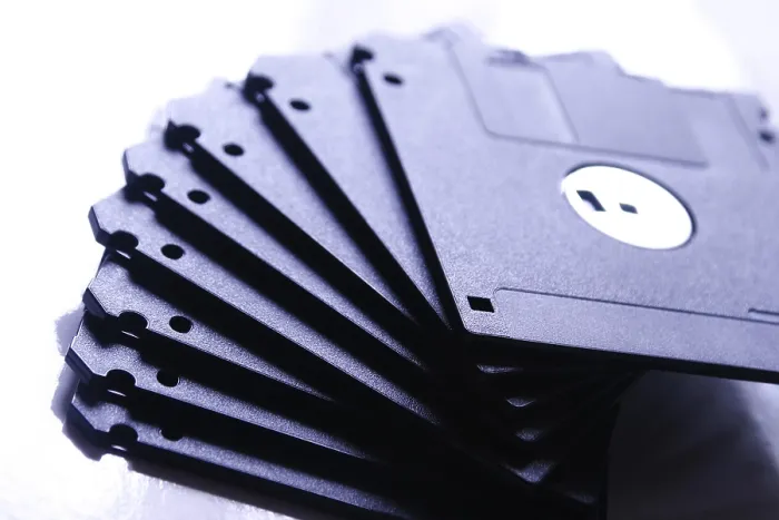 Gerahmter Druck : Diskettes Gerahmter Druck : Diskettes