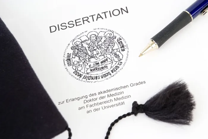 Gerahmter Druck : Dissertation Gerahmter Druck : Dissertation