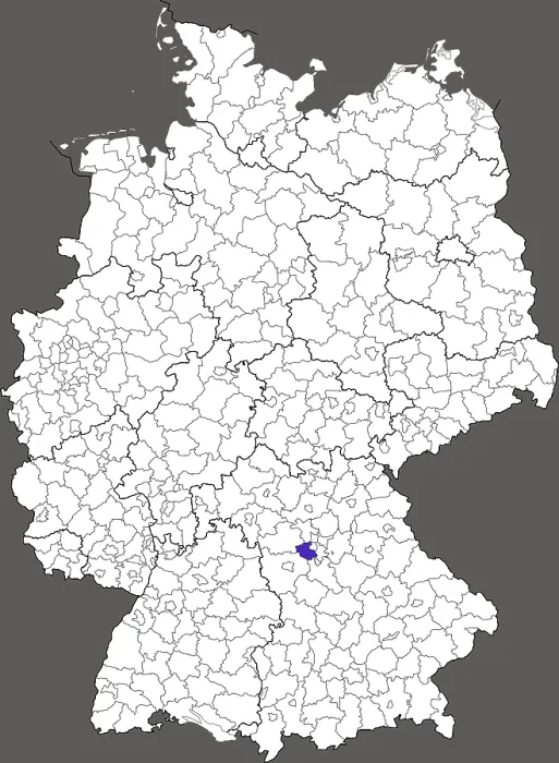 Gerahmter Druck : Furth in Mittelfranken, Bayern Gerahmter Druck : Furth in Mittelfranken, Bayern