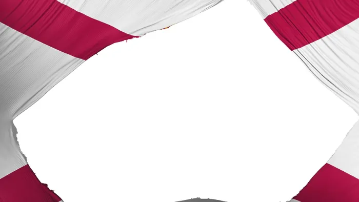 Gerahmter Druck : Geteiltes Flaggensymbol des Bundesstaates Florida, weißer Hintergrund. Gerahmter Druck : Geteiltes Flaggensymbol des Bundesstaates Florida, weißer Hintergrund.