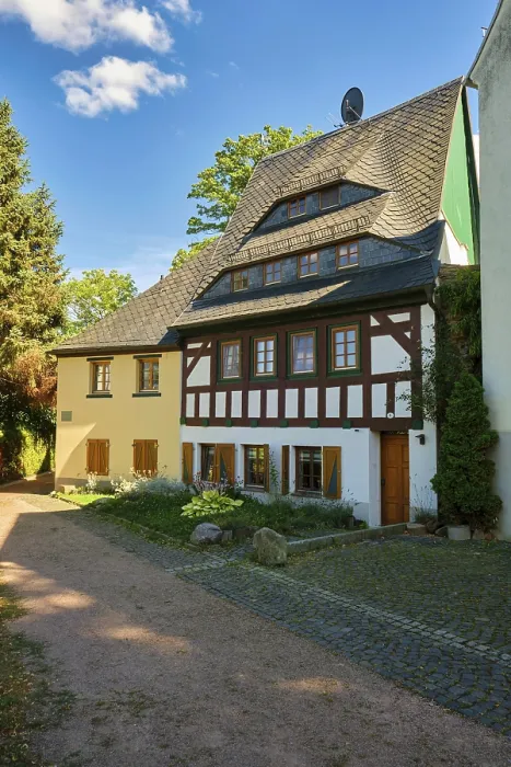 Gerahmter Druck : Doblinger Farbholz Gerahmter Druck : Doblinger Farbholz
