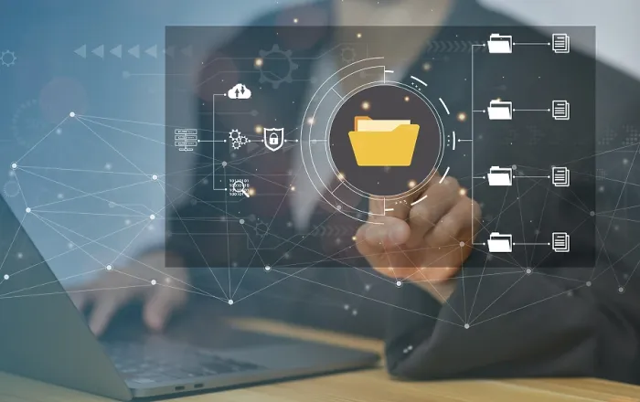 Gerahmter Druck : Dokumentenmanagementsystem (DMS) Gerahmter Druck : Dokumentenmanagementsystem (DMS)