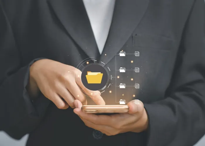 Gerahmter Druck : Dokumenten-Management-System (DMS) Gerahmter Druck : Dokumenten-Management-System (DMS)