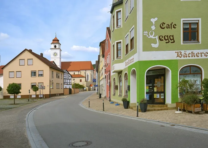 Gerahmter Druck : Dollnstein, Landkreis Eichstätt Gerahmter Druck : Dollnstein, Landkreis Eichstätt