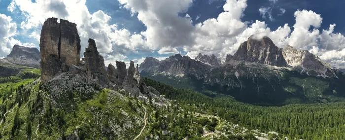 Gerahmter Druck : Dolomites Gerahmter Druck : Dolomites