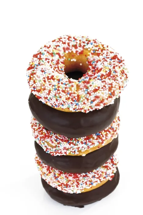 Gerahmter Druck : Donuts Gerahmter Druck : Donuts