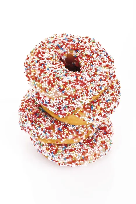 Gerahmter Druck : Donuts Gerahmter Druck : Donuts