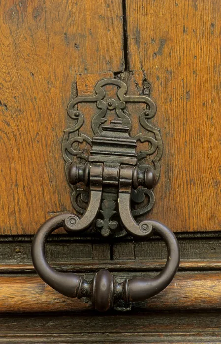 Gerahmter Druck : Hausknopf Gerahmter Druck : Hausknopf