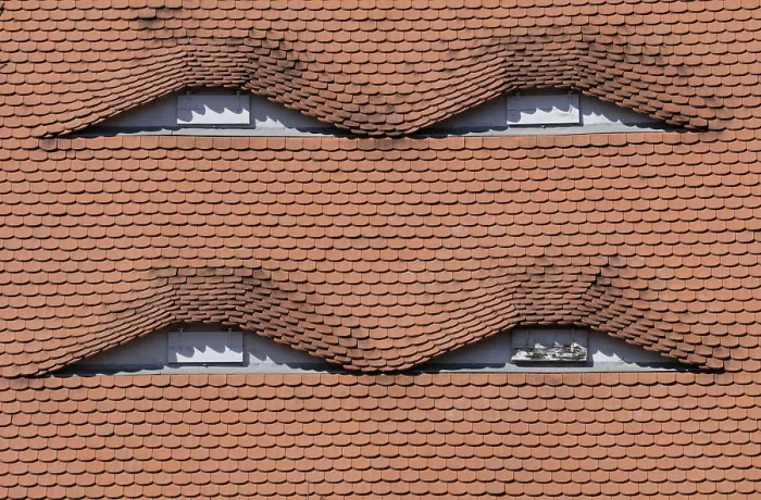 Gerahmter Druck : Dormers Gerahmter Druck : Dormers