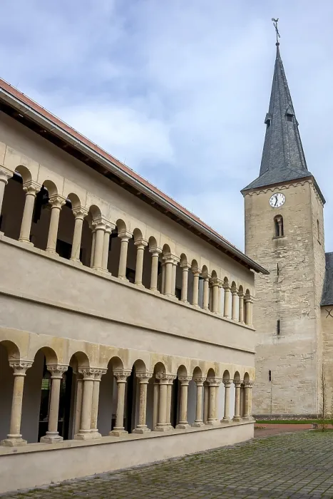 Gerahmter Druck : Wohnheim der ehemaligen Abtei Asbeck Gerahmter Druck : Wohnheim der ehemaligen Abtei Asbeck