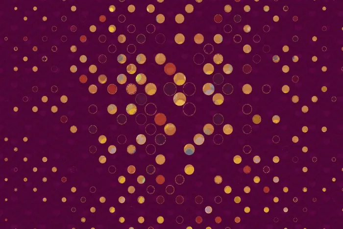 Gerahmter Druck : Punkt-Muster-Textur-Hintergrund Gerahmter Druck : Punkt-Muster-Textur-Hintergrund