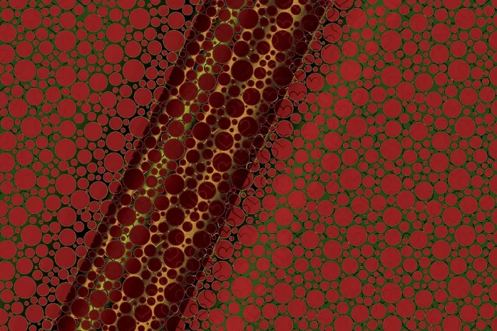Gerahmter Druck : Punkt-Muster-Textur-Hintergrund Gerahmter Druck : Punkt-Muster-Textur-Hintergrund