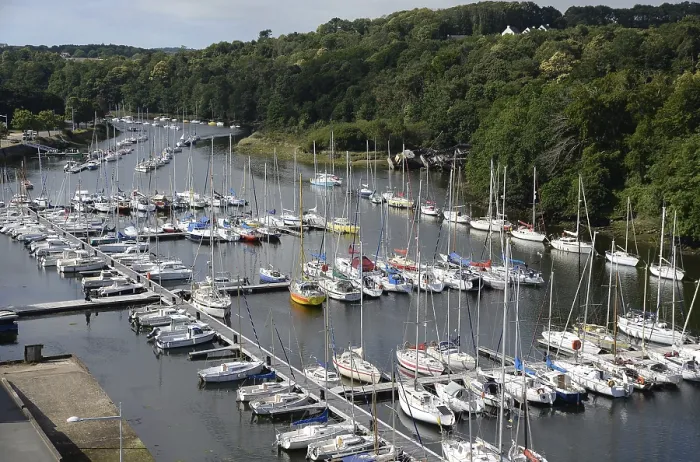 Gerahmter Druck : Douarnenez, Bretagne Gerahmter Druck : Douarnenez, Bretagne