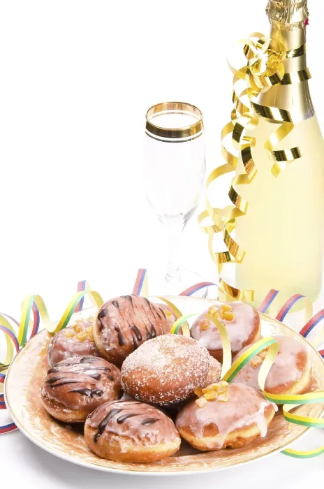 Gerahmter Druck : Doughnut Gerahmter Druck : Doughnut