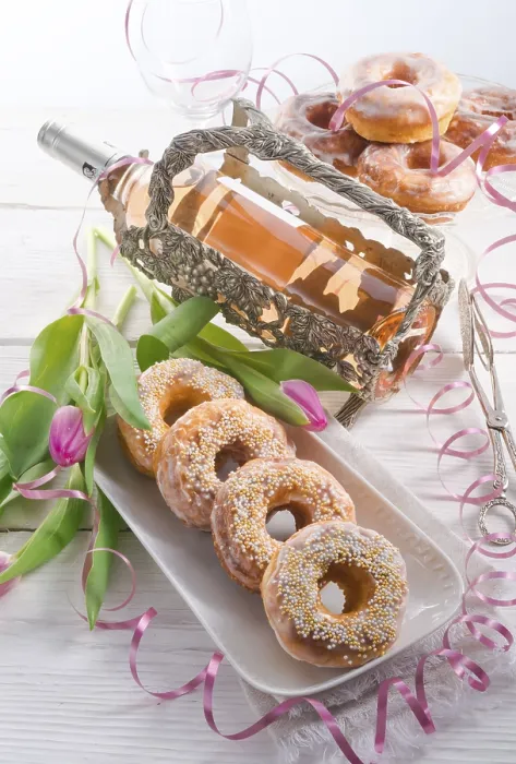 Gerahmter Druck : Doughnut
