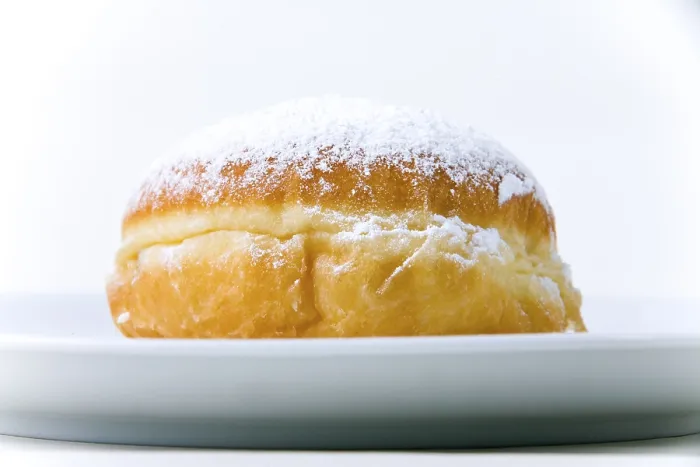 Gerahmter Druck : Krapfen im Karneval Gerahmter Druck : Krapfen im Karneval