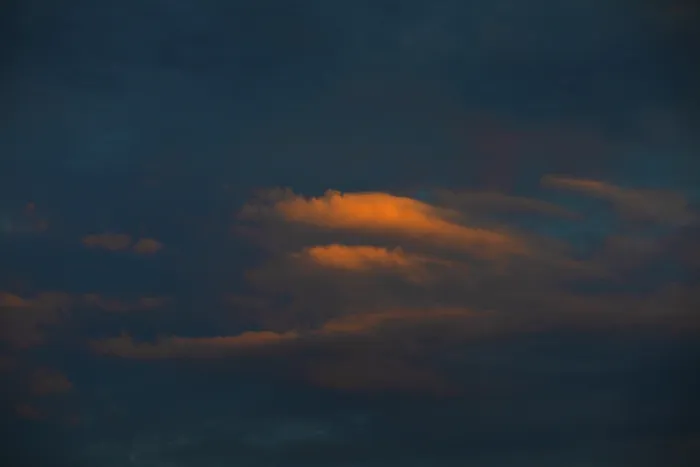 Gerahmter Druck : Sonnenuntergang über Österreich Gerahmter Druck : Sonnenuntergang über Österreich